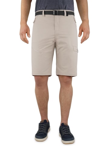 Normani Outdoor Sports Herren Softshell-Shorts Minkey in Beige