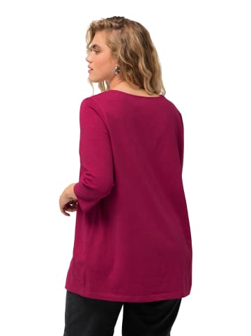 Ulla Popken Longsleeve in rubin