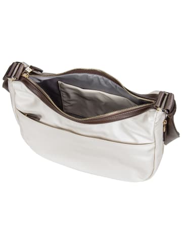 Mandarina Duck Handtasche Hunter Medium Hobo VCT36 in Whitecap Gray