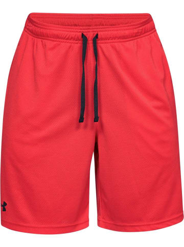 Under Armour Short "UA Tech Shorts aus Mesh" in Rot