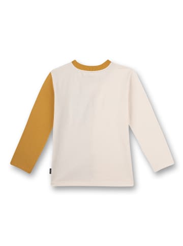 Sanetta Langarmshirt in Gelb