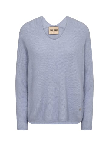 Mos Mosh MMThora V-Neck Knit in Eventide
