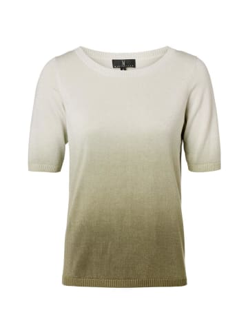 Mart Visser Cecile Top Off-White / Olivgrün