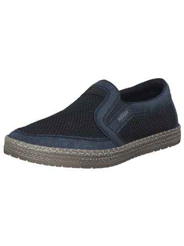 rieker Sportliche Slipper in baltik/atlantis/pazifik