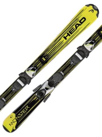 HEAD Ski Sets in gelb