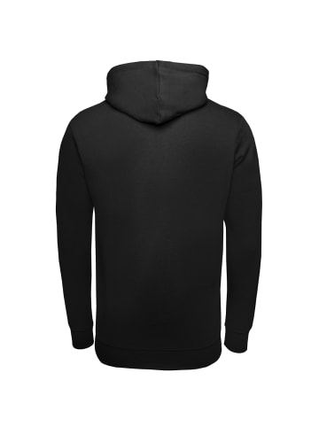 Hummel Kapuzenpullover Legacy in schwarz