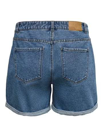 Vero Moda Jeans-Shorts in Medium Blue Denim