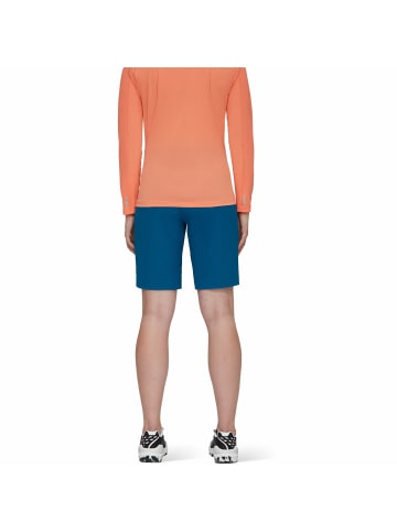 Mammut Softshell-Shorts Taiss in Azurblau