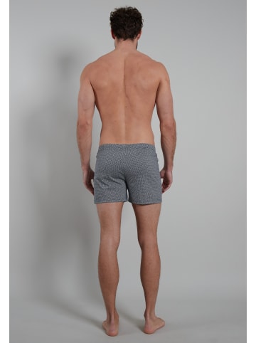 Götzburg Boxershort 2Er Pack Brooklyn in blau-mittel-Minimal