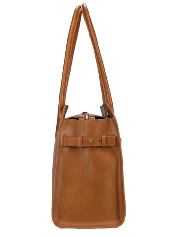 Jost Aktentasche Rana Business in Cognac