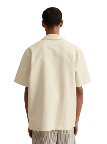 Marc O'Polo DENIM Kurzarm-Hemd regular in Natural Ecru