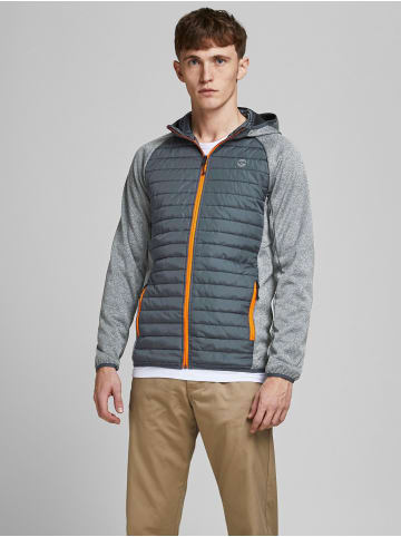 Jack & Jones Hybridjacke in Grey Melange