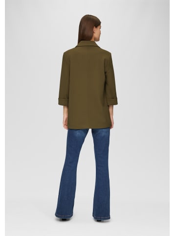 QS Indoor-Blazer in 7864_olivgrün