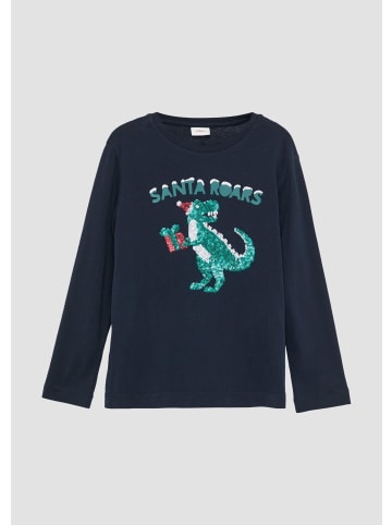 s.Oliver T-Shirt in 5952_navy
