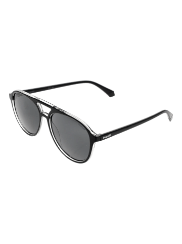 Polaroid Unisex Sonnenbrille Flieger Schwarz