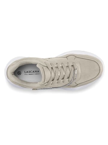 LASCANA Sneaker in beige