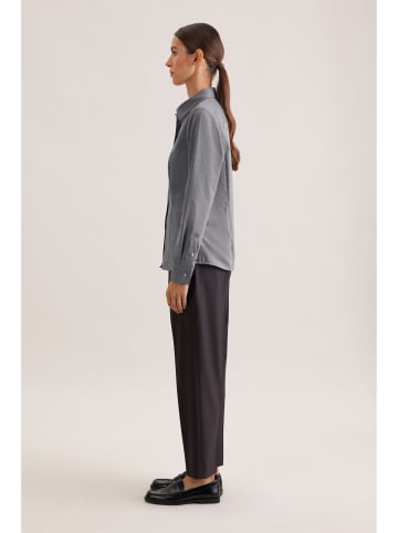 Seidensticker Klassische Bluse Regular in Grau