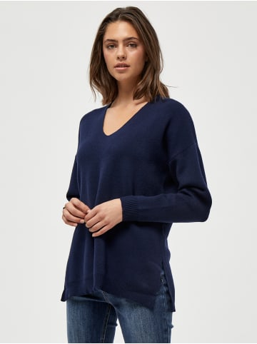 Peppercorn Pullover in Black Iris