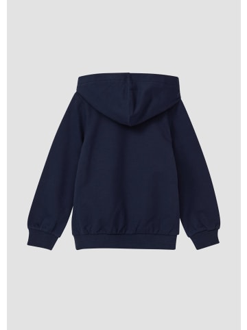 s.Oliver Sweatshirt in 5836_tiefblau