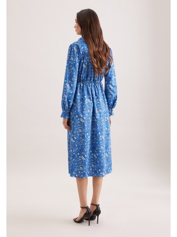 Seidensticker Kleid Regular in Mittelblau