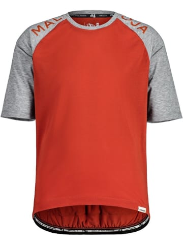 Maloja Radsportzubehör in Rot