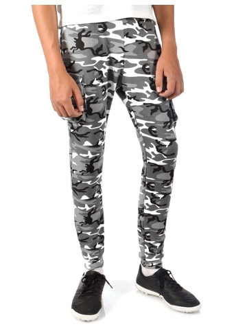 BEZLIT Stoffhose in Grau Camouflage - Camouflage