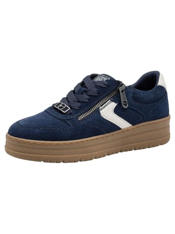 Tamaris WIDE FIT Sneaker in NAVY