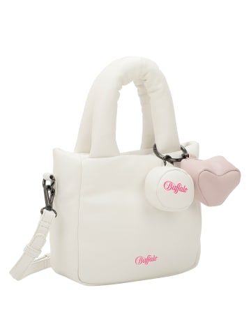 Buffalo Henkeltasche Boxy22 in Marshmallow