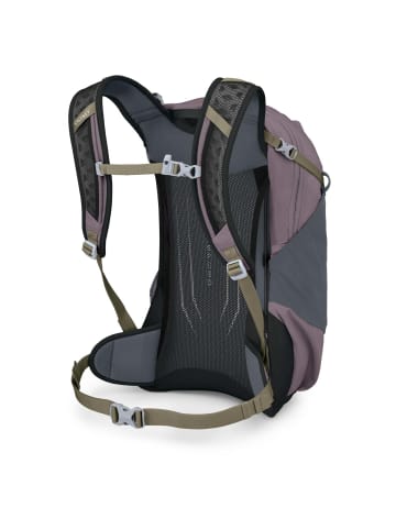 Osprey Hikelite 18 - Wanderrucksack 50 cm (tungsten-yellow) in graphite purple