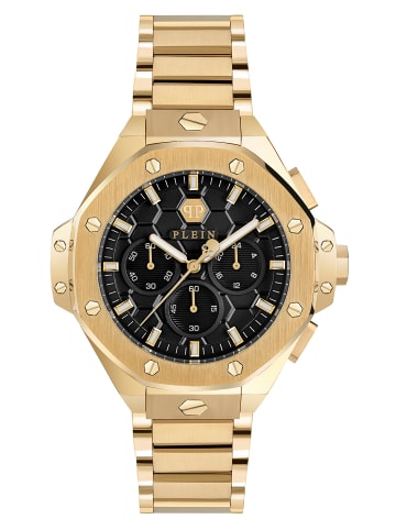 Philipp Plein Quarzuhr PWPSA0424 in gold