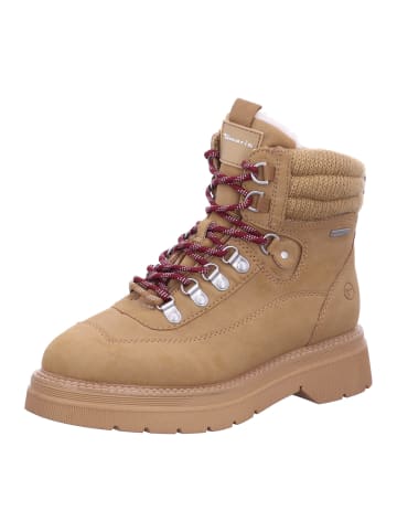 Tamaris Damen Stiefel/Boots ungefüttert  in Braun