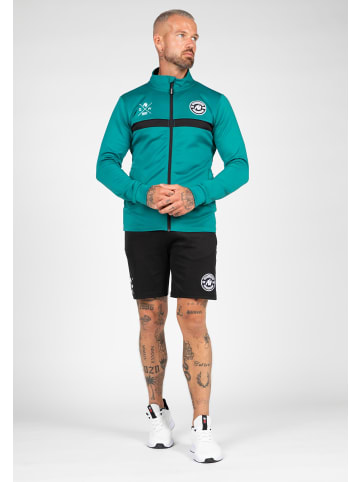 Gorilla Wear Vernon Trainingsjacke – Türkisgrün