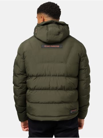 STONE HARBOUR Winterjacke Arvidoo in Olive