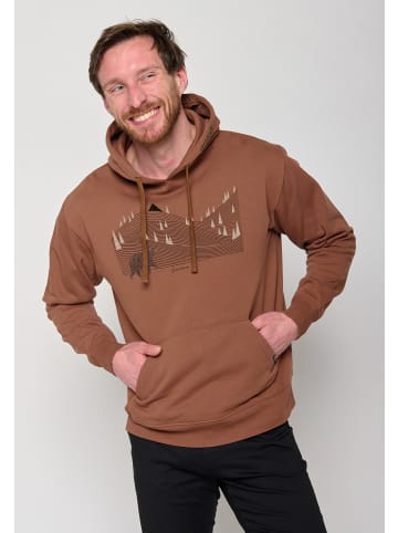 GreenBomb Hoodie Animal Bearland in Waldrinde
