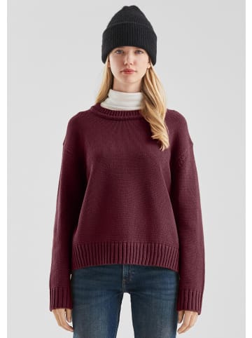 QS Strickpullover  in  3900_bordeaux