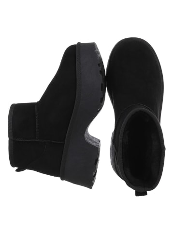 Ital-Design High Heel in Schwarz