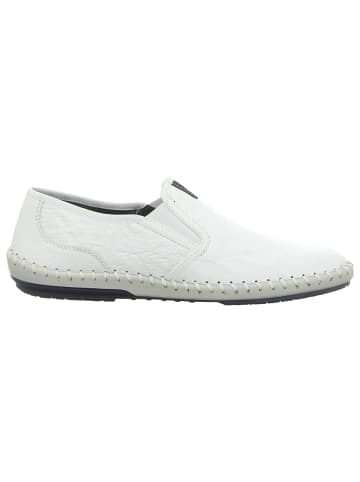 rieker Sportlicher Slipper in weiß
