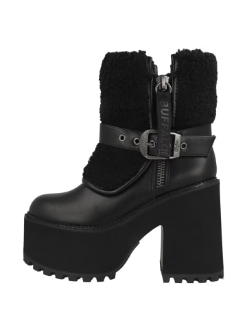 Buffalo Stiefel Killah Fold in schwarz