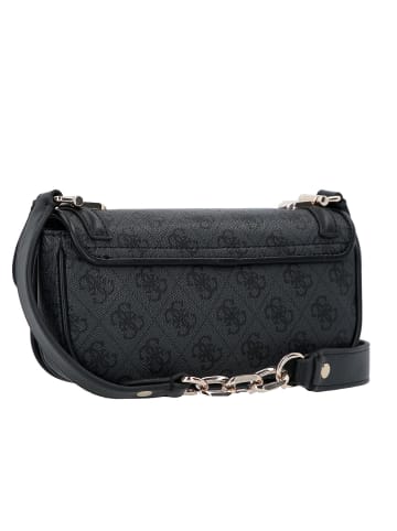 Guess Dea Umhängetasche 21.5 cm in coal logo