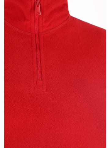 myMo Women Fleece Pullover in Rot