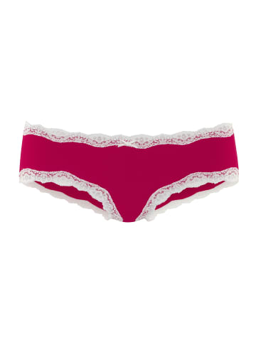 LASCANA Hipster in rot, beige