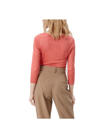 s.Oliver BLACK LABEL T-Shirt in Orange