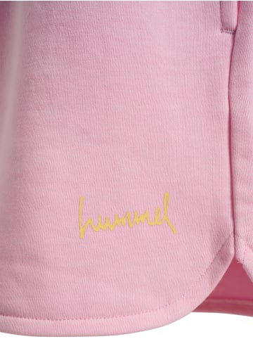 Hummel Verstellbare Taille Kurze Hose Hmljr Summer Lebensstil Mädchen in PINK LADY