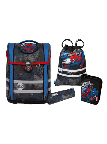 McNeill Perfecto Schulranzen-Set 5-teilig in Spider Man