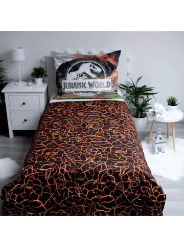 Jurassic World Jurassic World Bettwäsche set 100% Baumwolle 140x200 + 70x90 cm in Mehrfarbig