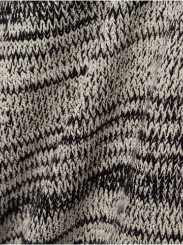 Marc O'Polo Strickshirt in weiß schwarz - 0001