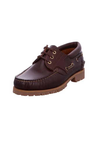 Floris van Bommel Schnürschuh in rot