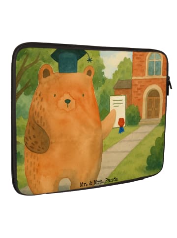 Mr. & Mrs. Panda Notebook Tasche Bär Prüfung Design ohne Spruch in Weiß