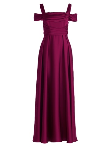 Vera Mont Abendkleid schulterfrei in Sweet Berry
