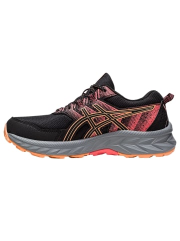 asics Sportschuhe in Schwarz/Orange